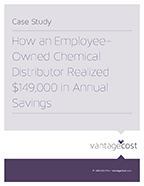 Vantage Cost - Employee Owned Chemical Distributor Case Study