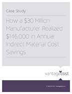 Vantage Cost - Manufacturer Case Study