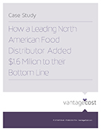 Vantage Cost - NA Food Distributor Case Study