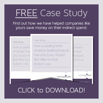 Vantage Cost Case Study Ad