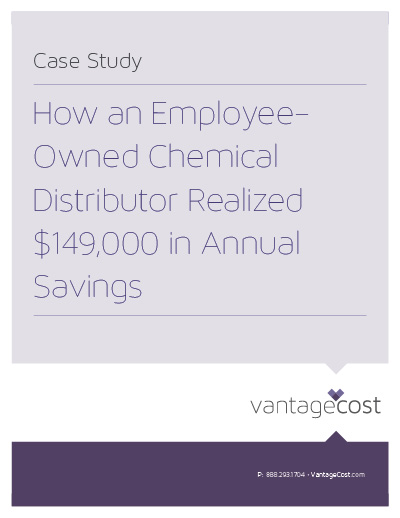 Vantage Cost Employee Owned Chemical Distributor Case Study large