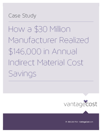 Vantage Cost Manufacturer Case Study large