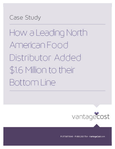 Vantage Cost NA Food Distributor Case Study large